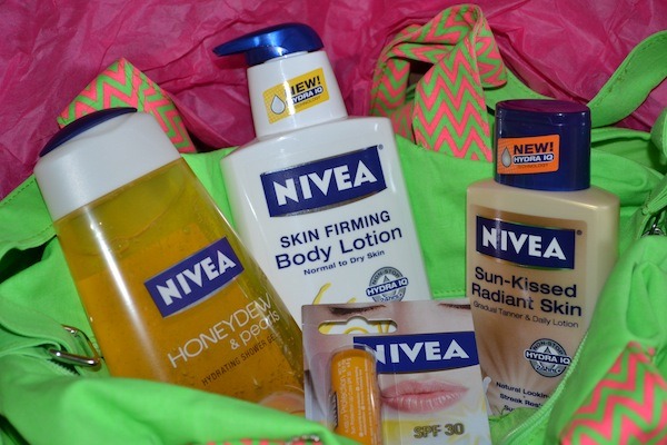Nivea beach prep skincare kit
