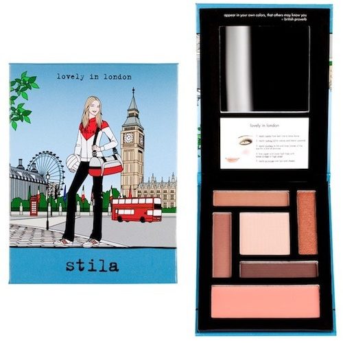 Stila Lovely in London palette