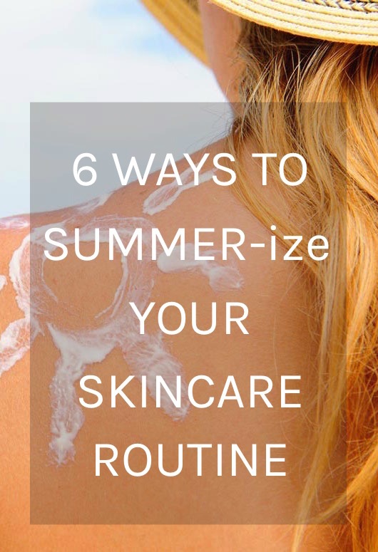 Summer skincare hacks to beat the heat! Check out 6 expert tips for an easy summer skincare routine to keep your skin healthy and glowing all summer long!