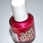 Bon Bons nail enamel hot pink