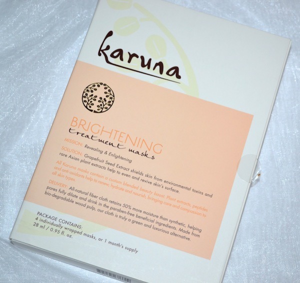 Karuna Brightening Face mask