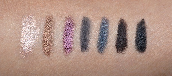 Skinn Cosmetics Smudge Sticks for eyes swatches