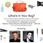 T3 what's in your bag contest