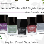 Butter LONDON Autumn/Winter 2012 Collection