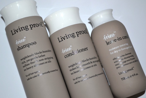 Living proof No frizz products