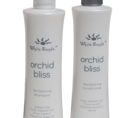 Orchid Bliss shampoo and conditioner