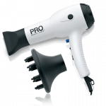 PRO Beauty Tools Professional Lightweight Hair Dryer