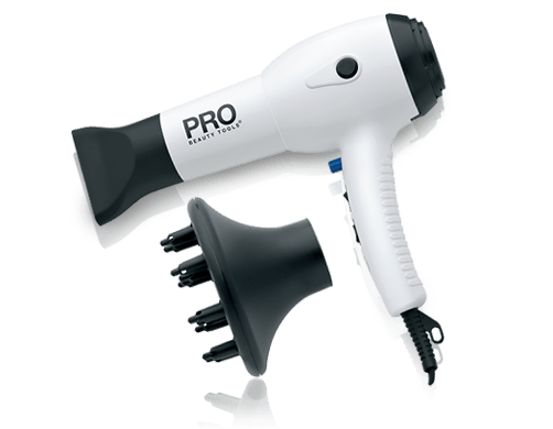 PRO Beauty Tools Professional Lightweight Hair Dryer
