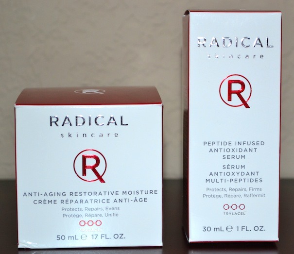 Radical Skincare Anti Aging One Two punch Power Duo 