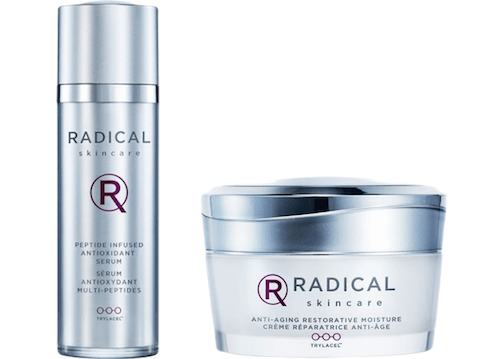 Radical skincare anti aging one two punch duo