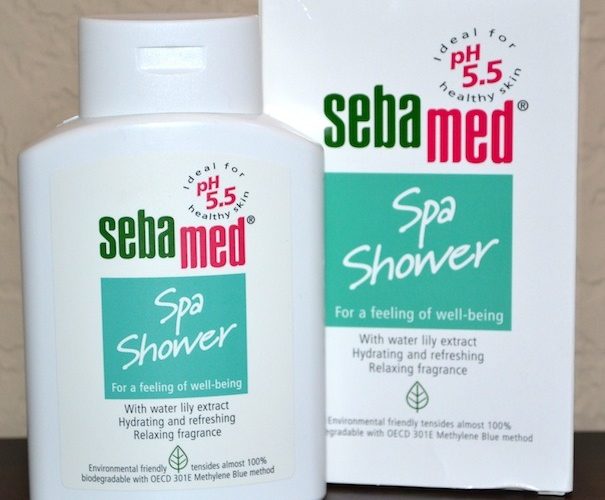 Sebamed Spa shower