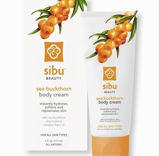 Sibu Beauty body cream