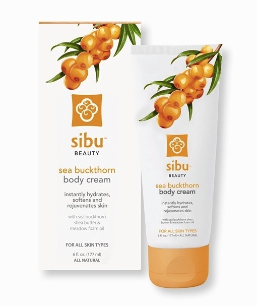Sibu Beauty body cream