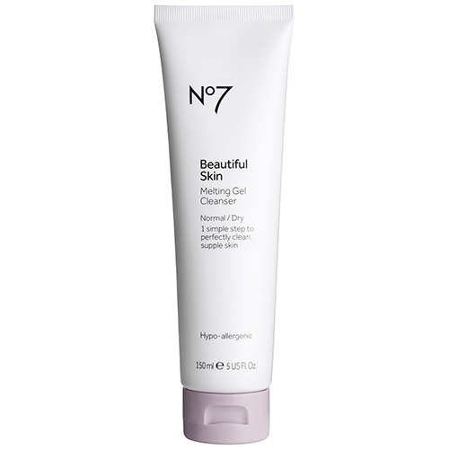 Boots No7 Beautiful Skin Melting Gel Cleanser