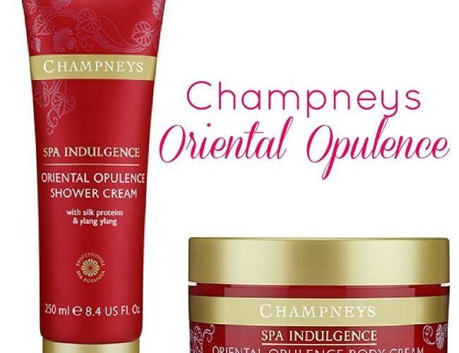 Champneys Oriental Opulence collection