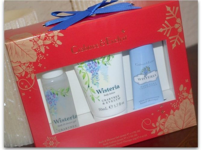 Crabtree & Evelyn Wisteria Little Luxuries