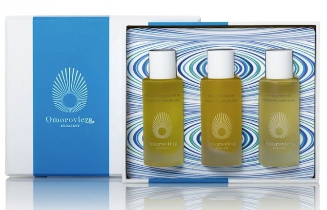 Omorovicza blissful treatment oils