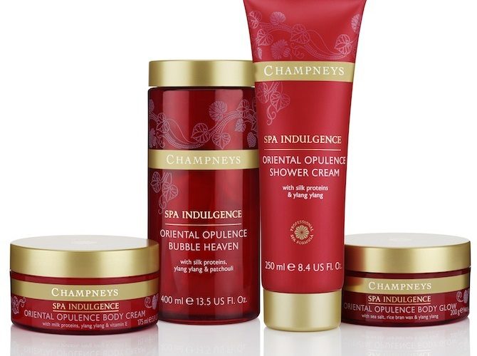 Champneys Spa Indulgence Oriental Opulence collection