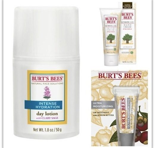 Burt's Bees skincare