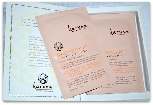 Karuna-Brightening-Face-masks