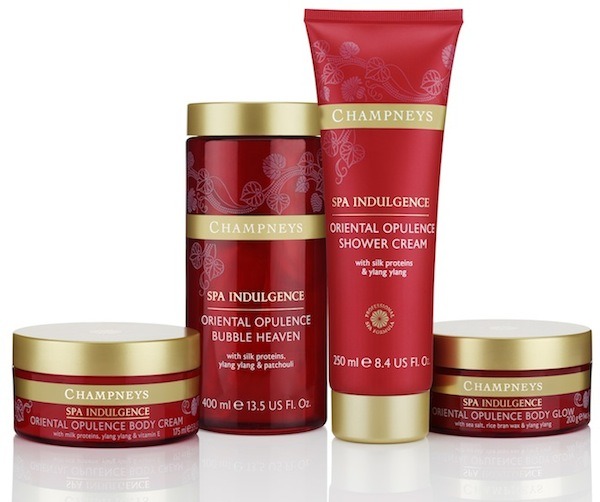 Champneys oriental opulence collection