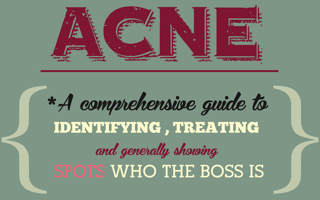 acne guide