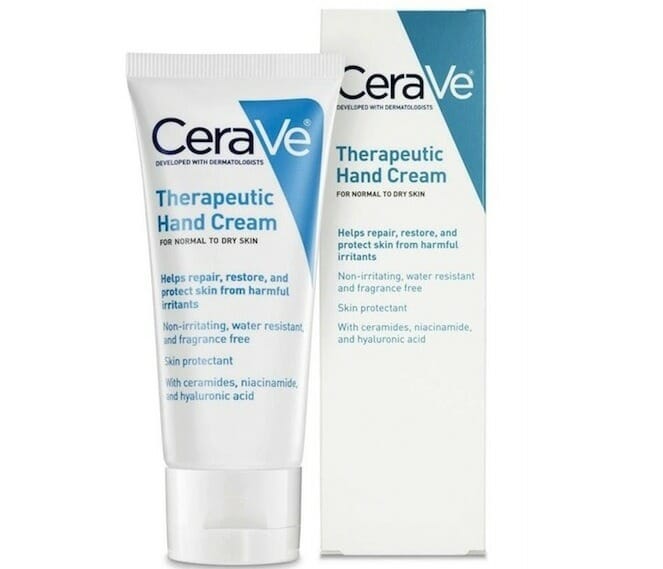 CeraVe therapeutic hand cream