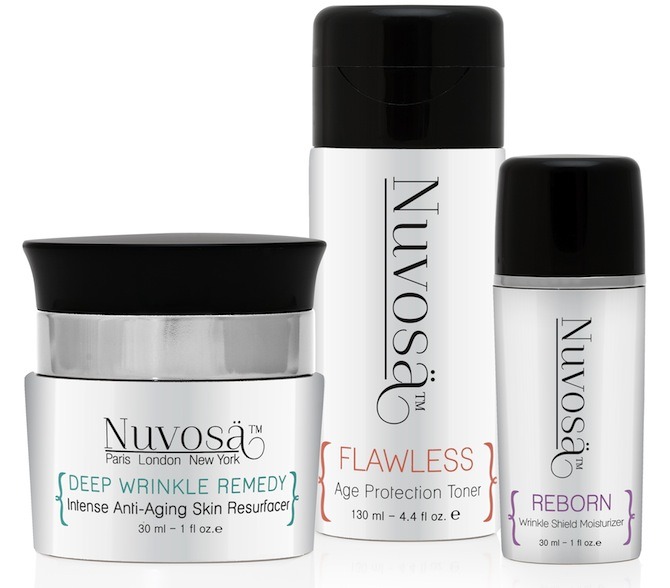 Nuvosa Anti-Aging Skin Care Treatment Collection