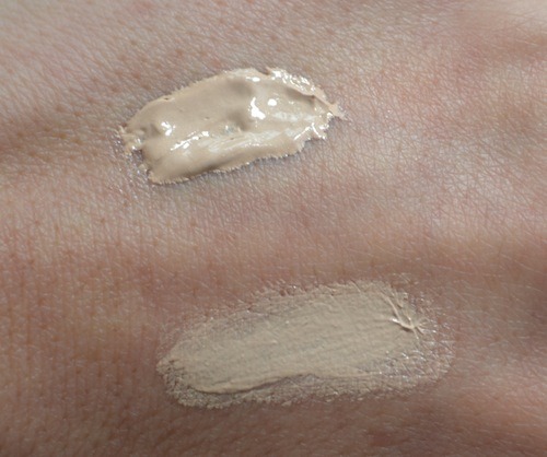 Aveeno Clear complexion BB Cream swatches