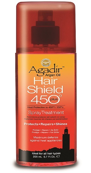 Agadir Argan Oil Hair Shield 450° plus spray treatment