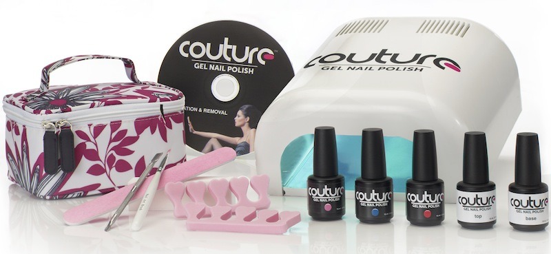 Couture Gel Nail Polish kit