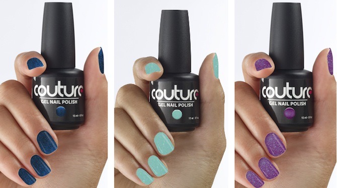 Couture gel nail polishes