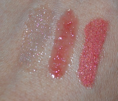 Jane iredale PureGloss swatches