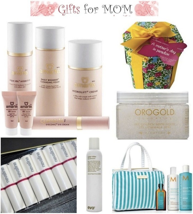Mother's day gifts that primp and pamper