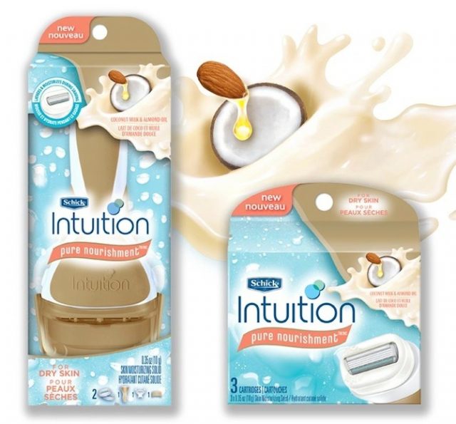 Get Your Skin Spring Ready With Schick Intuition Pure Nourishment with