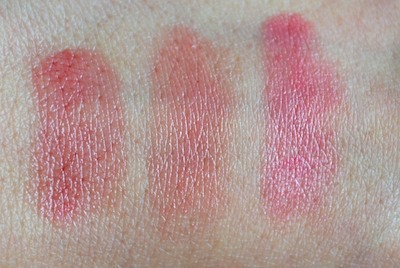 IT Cosmetics Vitality Lip Flush Butters swatches