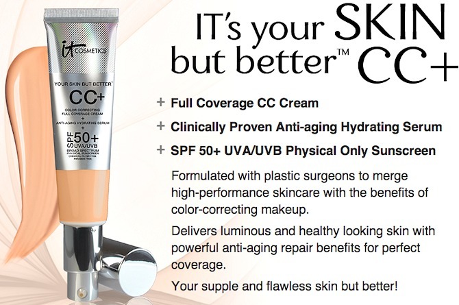 It Cosmetics Your Skin But Better CC+ Cream with SPF 50