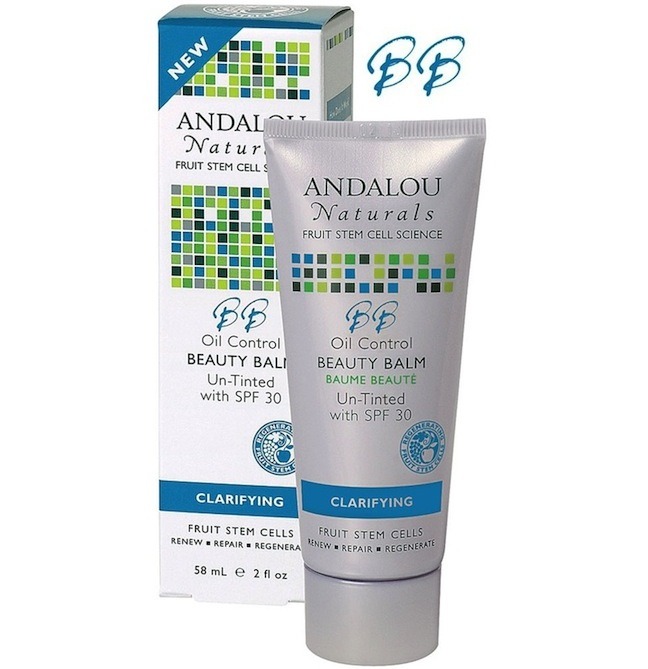 Andalou Naturals Oil Control Beauty Balm Un-tined with SPF30