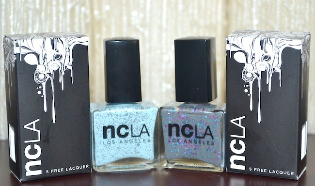 NCLA sweet revenge collection polishes