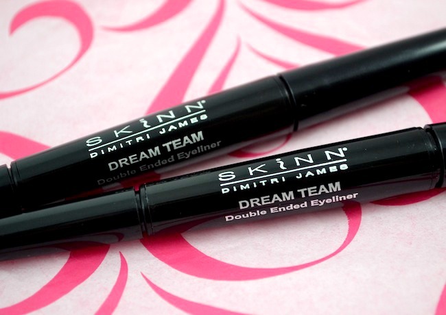 Skinn Cosmetics Dream Team Double Ended Eyeliners review
