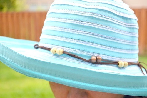 Wallaroo hat in Breton turquoise