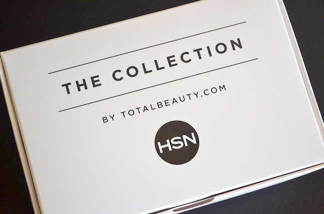 Total beauty HSN collection beauty box
