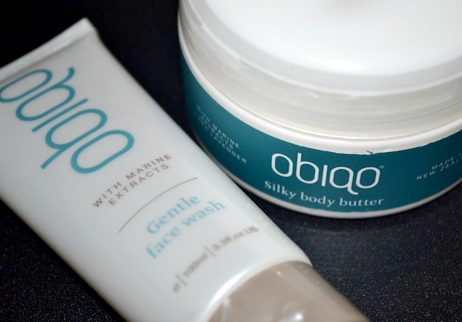 Obiqo skincare products