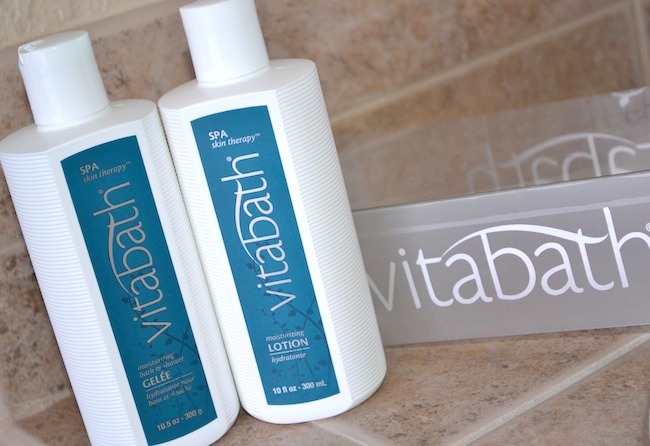 Vitabath spa skin therapy holiday gift set