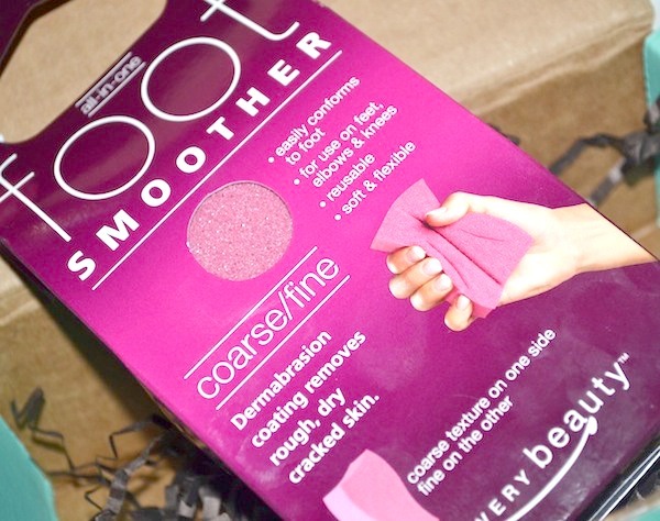 Beauty Box 5 December 2013 - Foot smoother