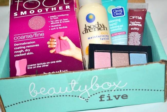 Beauty Box 5 December 2013 review