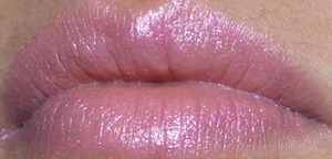 Elemental Herbs All Good Lips Active Beauty Tint barnabe rose swatch