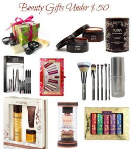 Holiday Gift Guide Under $50 - Beauty Gifts For Your Beautiful Besties