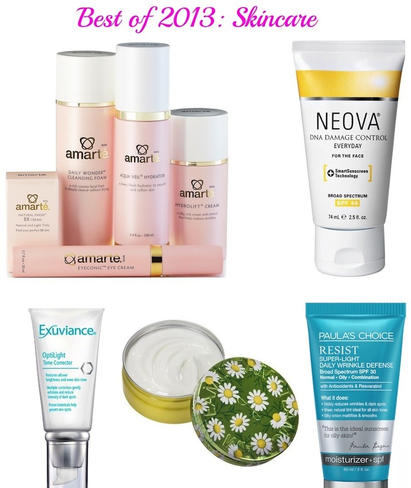 Best skincare products 2013