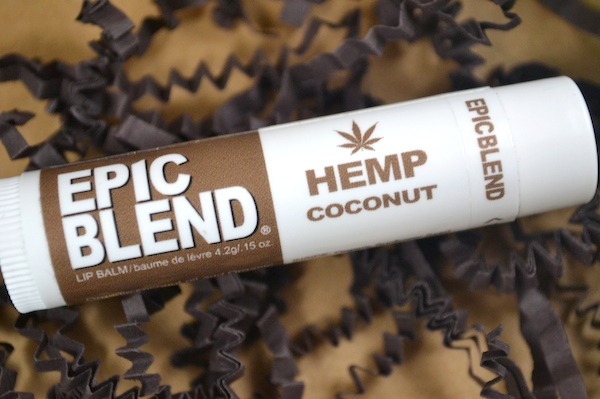 Epic blend Coconut lip balm